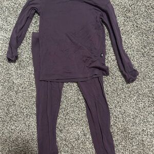 Kyte Currant Long Sleeve Pajama Set